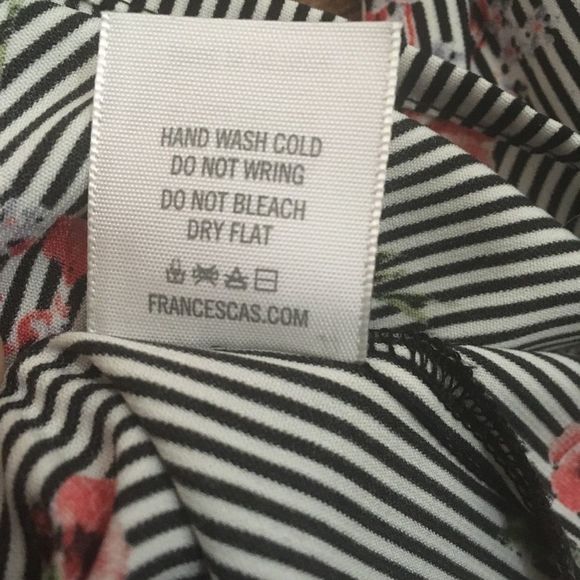 Francescas STRIPED OFF SHOULDER BELL SLEEVE TOP - Picture 7 of 8